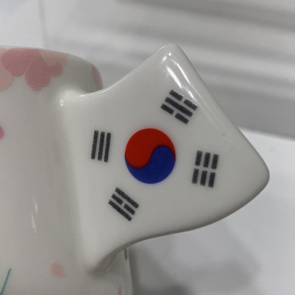 Starbucks KOREA cup 8 oz ceramic MUGUNGHWA - Picture 11 of 13